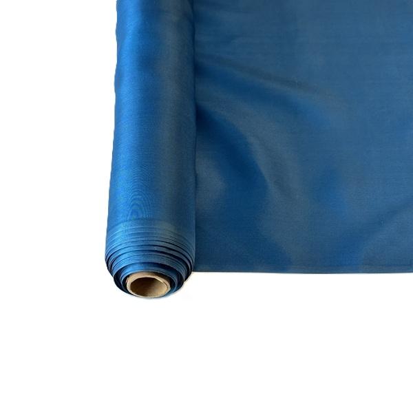 22m-Stck. Reinseiden Ponge 90cm breit königsblau